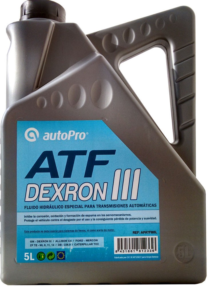 Óleo ATF dexron III 5L