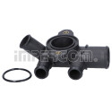 Flange do líquido de refrigeração