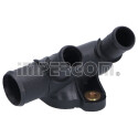 Flange do líquido de refrigeração