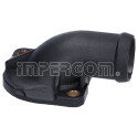 Flange do líquido de refrigeração