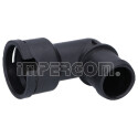 Flange do líquido de refrigeração