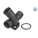 Flange do líquido de refrigeração