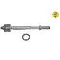 Articulação axial, barra de acoplamento