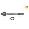 Articulação axial, barra de acoplamento