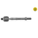 Articulação axial, barra de acoplamento
