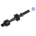 Articulação axial, barra de acoplamento
