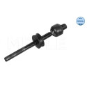 Articulação axial, barra de acoplamento