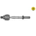 Articulação axial, barra de acoplamento
