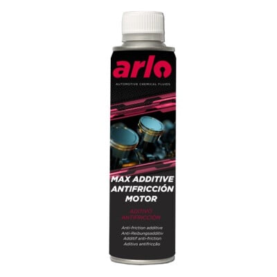 Max aditivo antifricção do motor 250ml