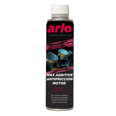 Max aditivo antifricção do motor 250ml