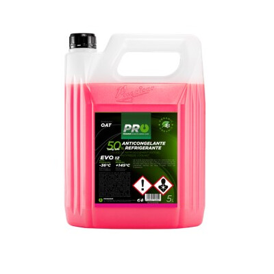 G12EVO 50% Anticongelante Rosa 5L