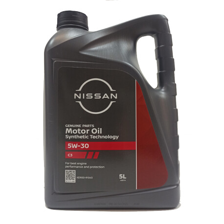 Nissan 5W30 DPF C3 5L . Preço: 36,94€. Envios em 48h -Endado