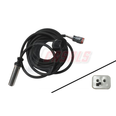 Sensor, rotações da roda