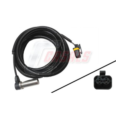 Sensor, rotações da roda