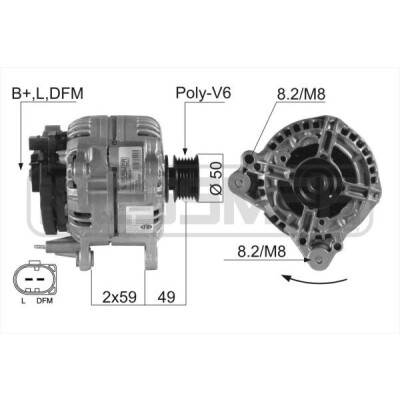 Alternador