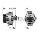 Alternador