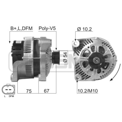 Alternador