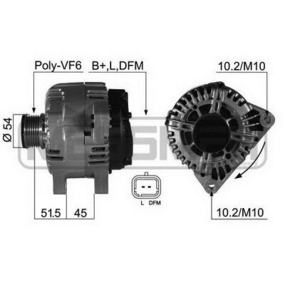 Alternador