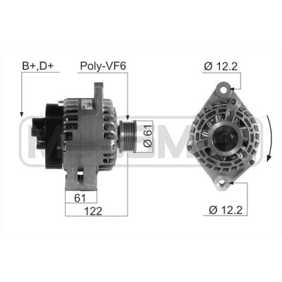Alternador