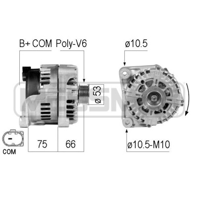 Alternador