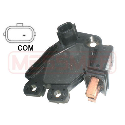 Regulador do alternador