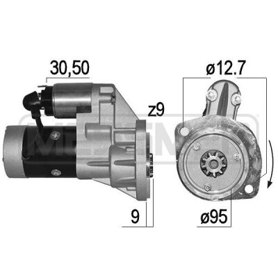 Motor de arranque
