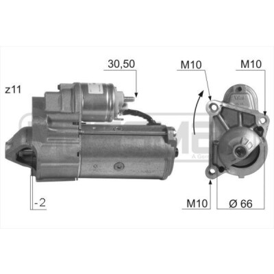 Motor de arranque