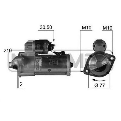 Motor de arranque