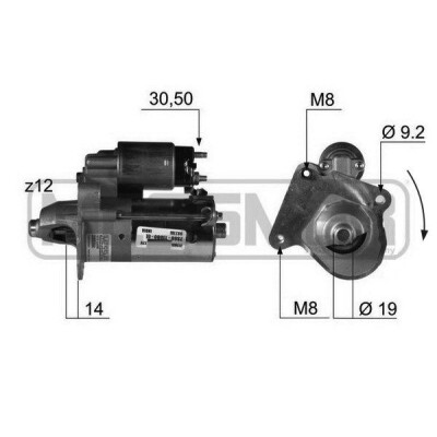 Motor de arranque