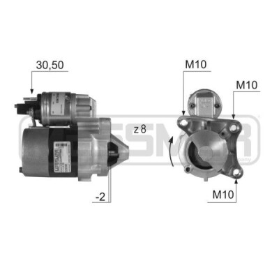 Motor de arranque