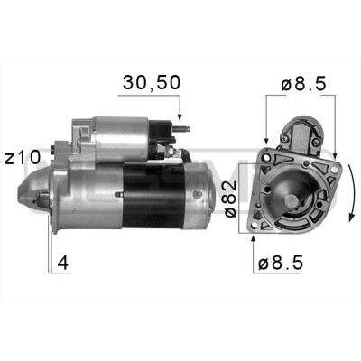 Motor de arranque