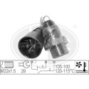 Interruptor de temperatura, ventilador do radiador