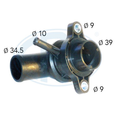 Termóstato, líquido de refrigeração