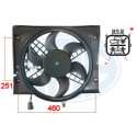 Ventilador, refrigeração do motor