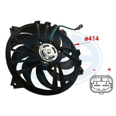 Ventilador, refrigeração do motor
