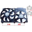 Ventilador, refrigeração do motor