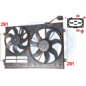 Ventilador, refrigeração do motor