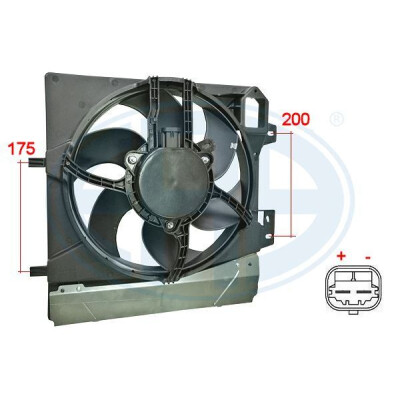 Ventilador, refrigeração do motor