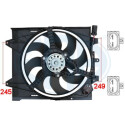 Ventilador, refrigeração do motor