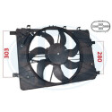 Ventilador, refrigeração do motor