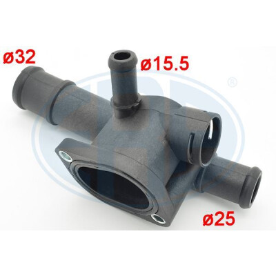 Flange do líquido de refrigeração