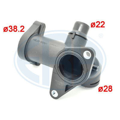Flange do líquido de refrigeração