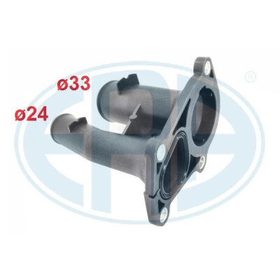 Flange do líquido de refrigeração