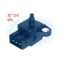 Sensor, pressão colector de admissão