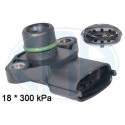 Sensor, pressão colector de admissão