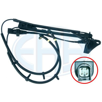 Sensor, rotações da roda