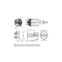 Interruptor electromagnético, motor de arranque