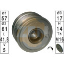 Roda livre do alternador