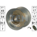 Roda livre do alternador