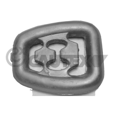 Pastilha de parada, silenciador CAUTEX/FACET 10321